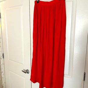 BCBG Max Azria Coral Maxi Skirt